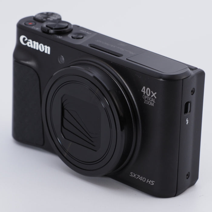 Canon キヤノン コンパクトデジタルカメラ PowerShot SX740 HS