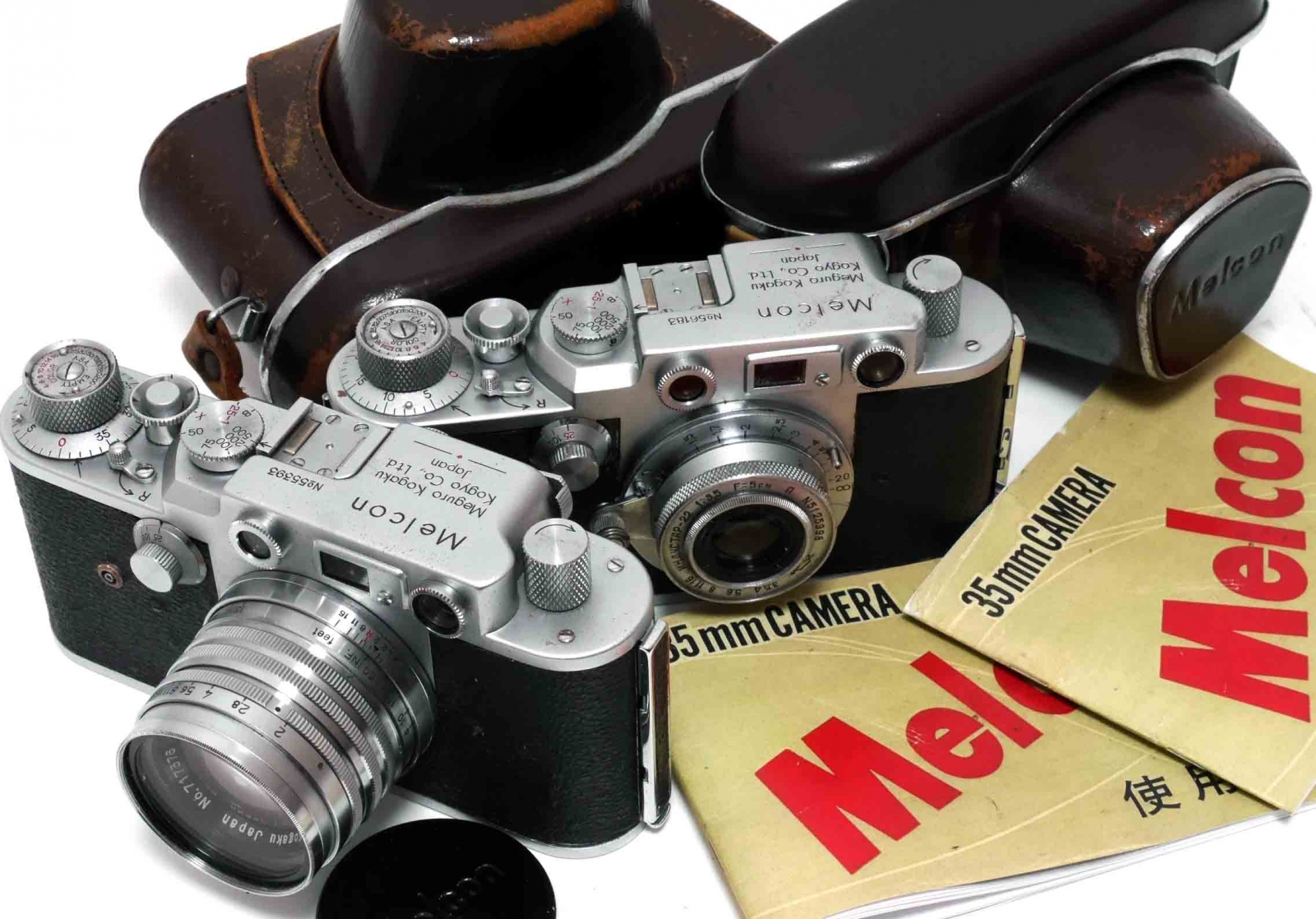 目黒光学の メルコン オリジナル（初期型）って知ってる？: カメラ