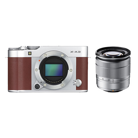 フジフイルム(FUJIFILM) X-A3 レンズキット ブラウンの買取価格