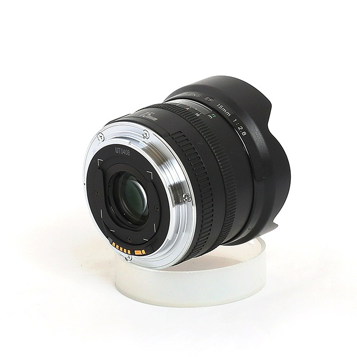 中古】(キヤノン) Canon EF 15/2.8 フィッシュアイ｜ナニワグループ