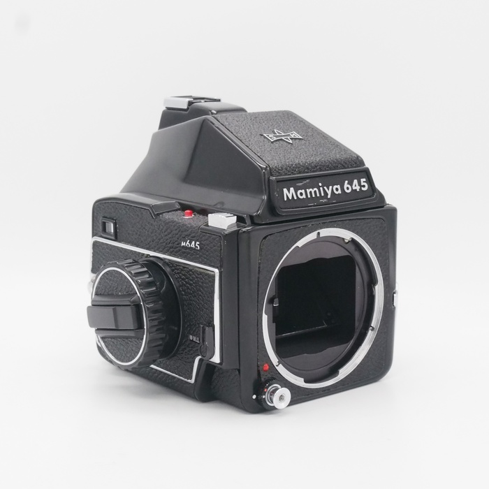 中古】(マミヤ) Mamiya M645+プリズムファインダー｜ナニワグループ