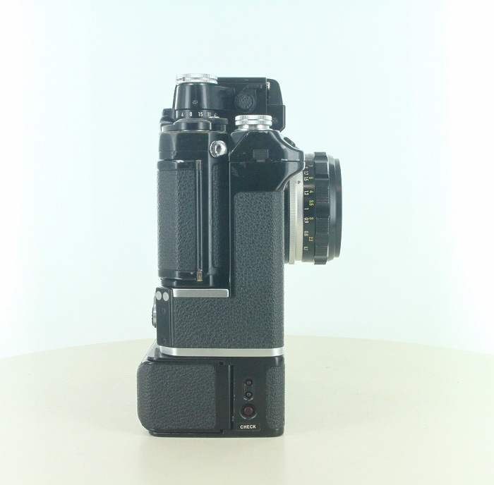 中古】(ニコン) Nikon F2 フォトミックA+MD-2+MB-1+Auto50/2｜ナニワ