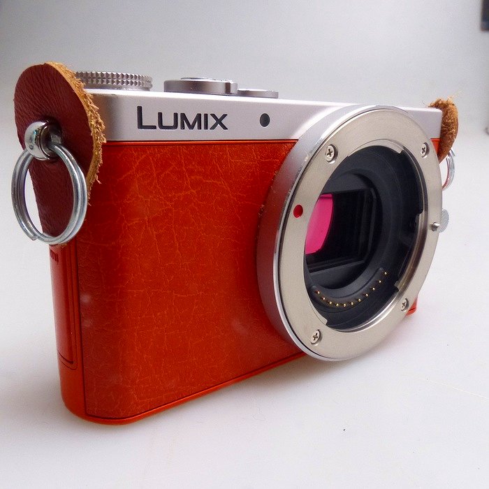 中古】(パナソニック) Panasonic DMC-GM1-D オレンジ｜ナニワグループ