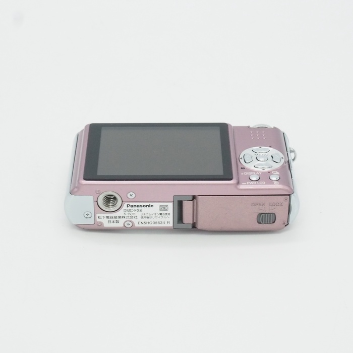 中古】(パナソニック) Panasonic DMC-FX8-P｜ナニワグループオンライン