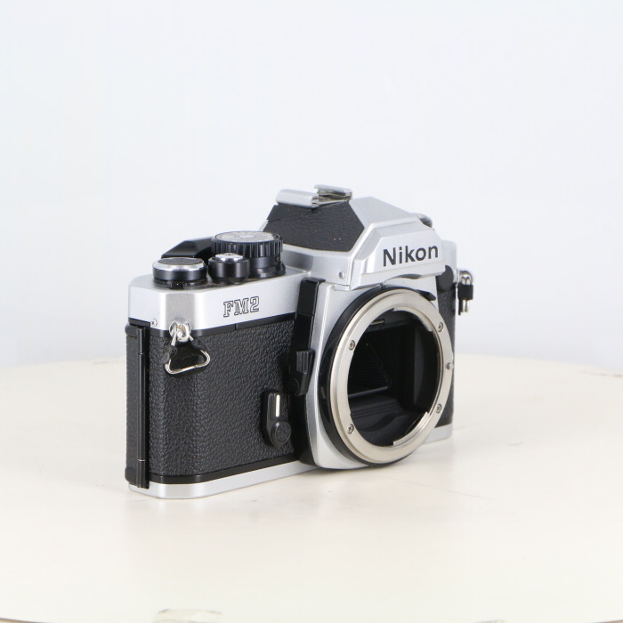 中古】(ニコン) Nikon New FM2 初期型 ボディ シルバー｜ナニワ