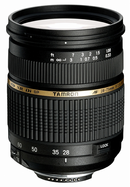 タムロン(Tamron) SP AF28-75mm F2.8 XR Di LD Aspherical[IF]MACRO