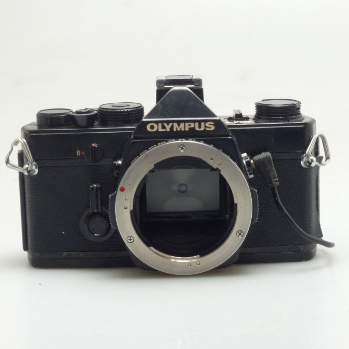 中古】(オリンパス) OLYMPUS OM-1 ブラック データパック2付｜ナニワ