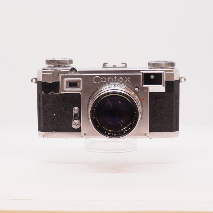 中古】(コンタックス) CONTAX IIa +Sonnar50/1.5｜ナニワグループ