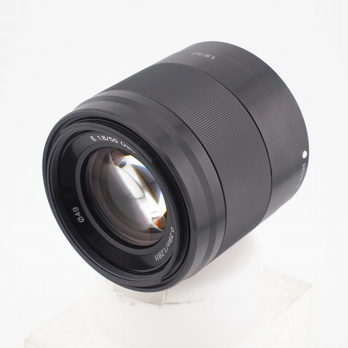 新品】(ソニー) SONY E 50mm F1.8 OSS ブラック (SEL50F18) 単焦点