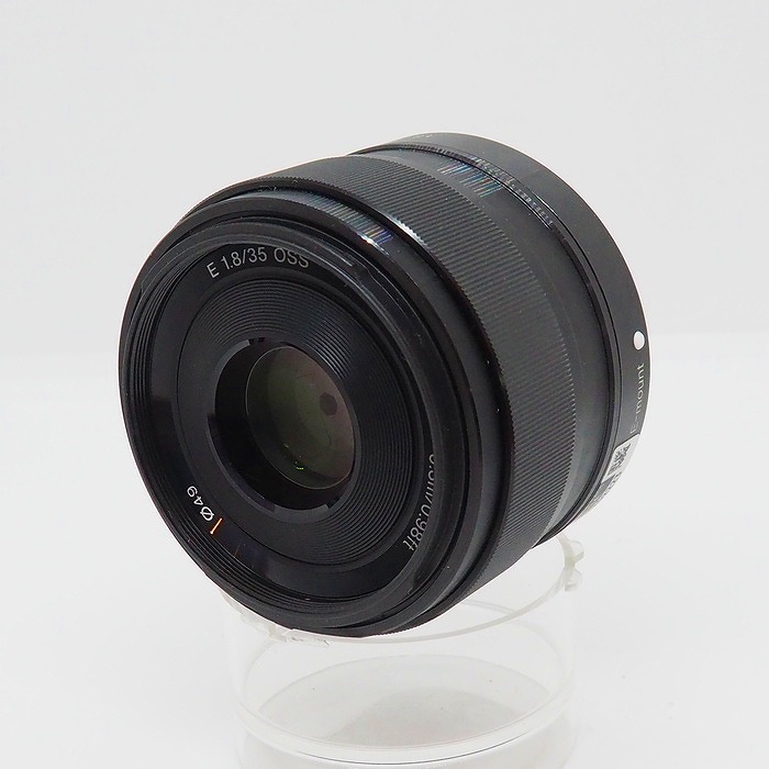 新品】(ソニー) SONY E 35mm F1.8 OSS (SEL35F18) 単焦点レンズ E