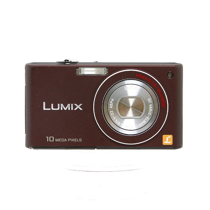 中古】(パナソニック) Panasonic LUMIX DMC-FX37-T ショコラブラウン