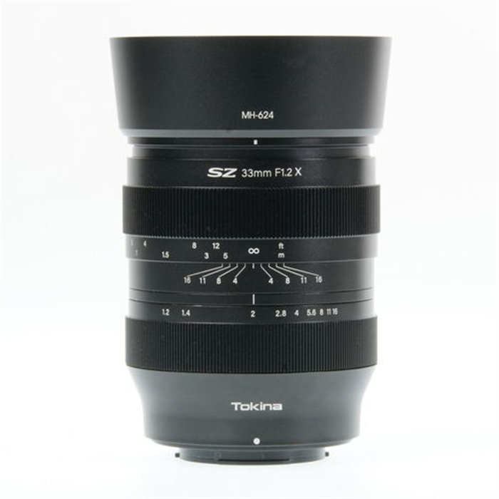 トキナー(Tokina)SZ 33mm F1.2 MF LTD ソニーE｜ナニワグループ