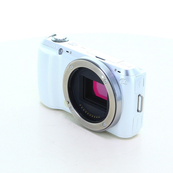 中古】(ソニー) SONY α NEX-C3 ボディ シルバー｜ナニワグループ