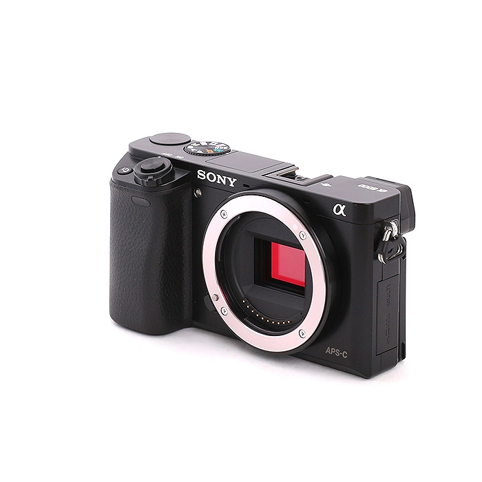 中古】(ソニー) SONY α6000 ブラック ボディ ILCE-6000｜ナニワ