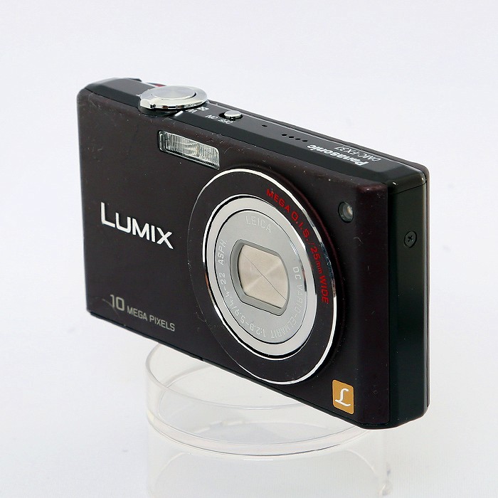 中古】(パナソニック) Panasonic LUMIX DMC-FX37-T ショコラブラウン