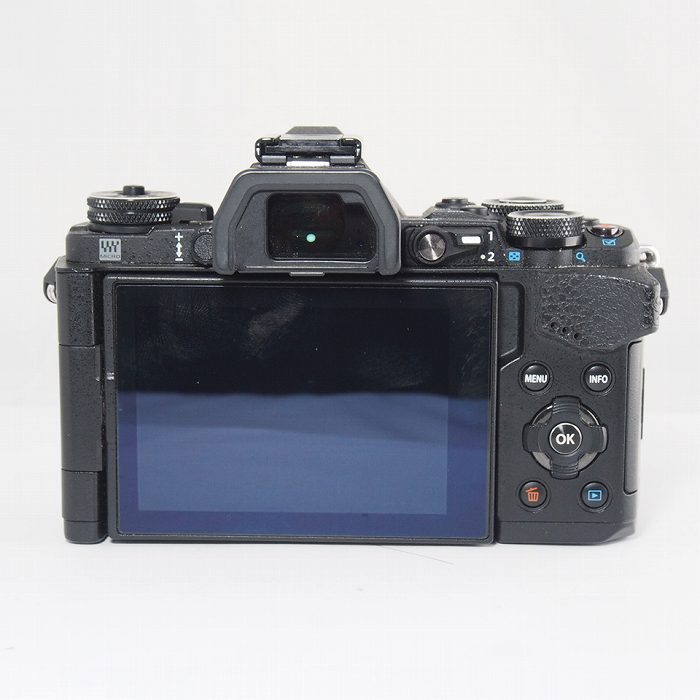 中古】(オリンパス) OLYMPUS OM-D E-M5 Mark II ブラック｜ナニワ
