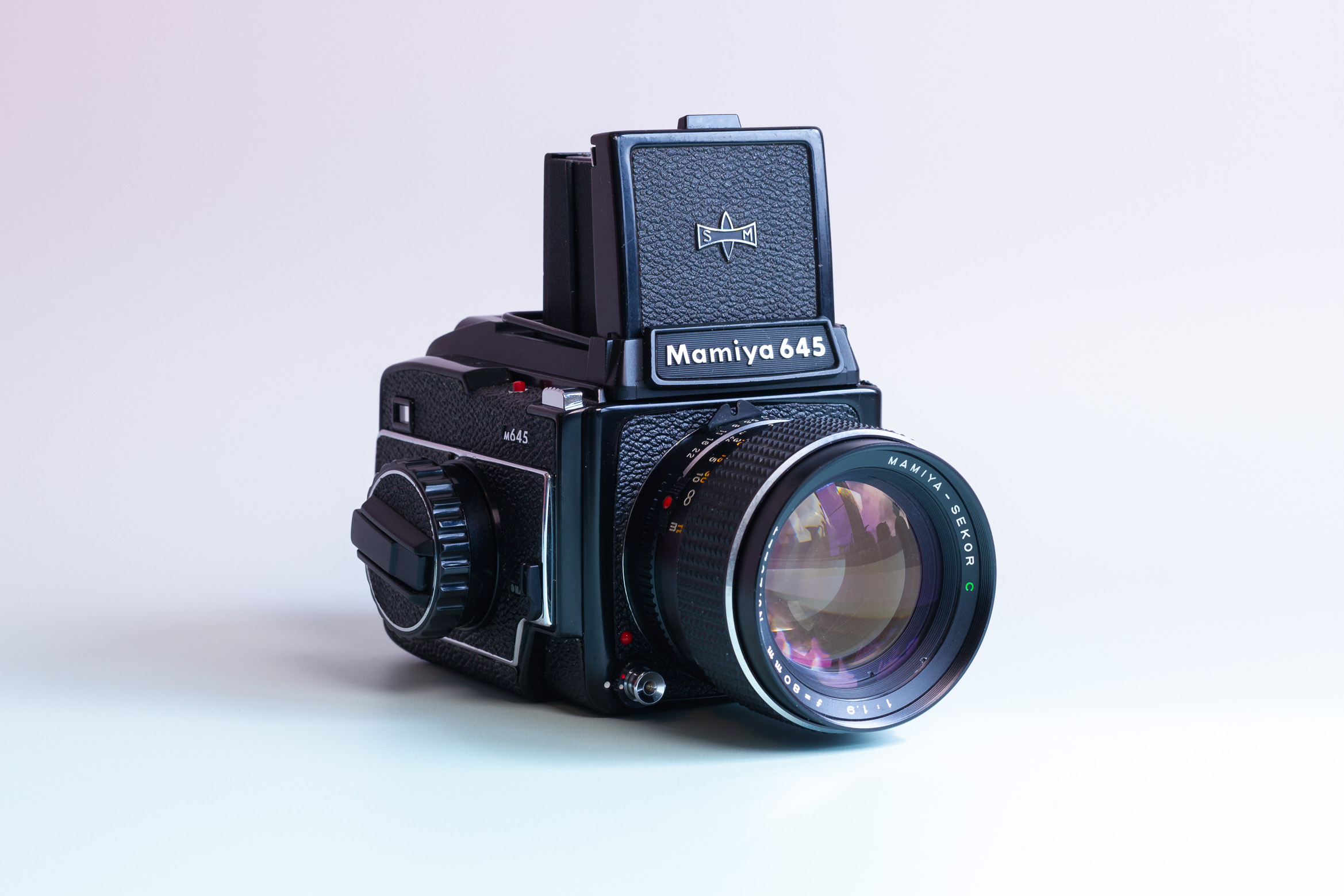 Mamiya M645 with Sekor C 80mm f1.9 lens – Camera Revival