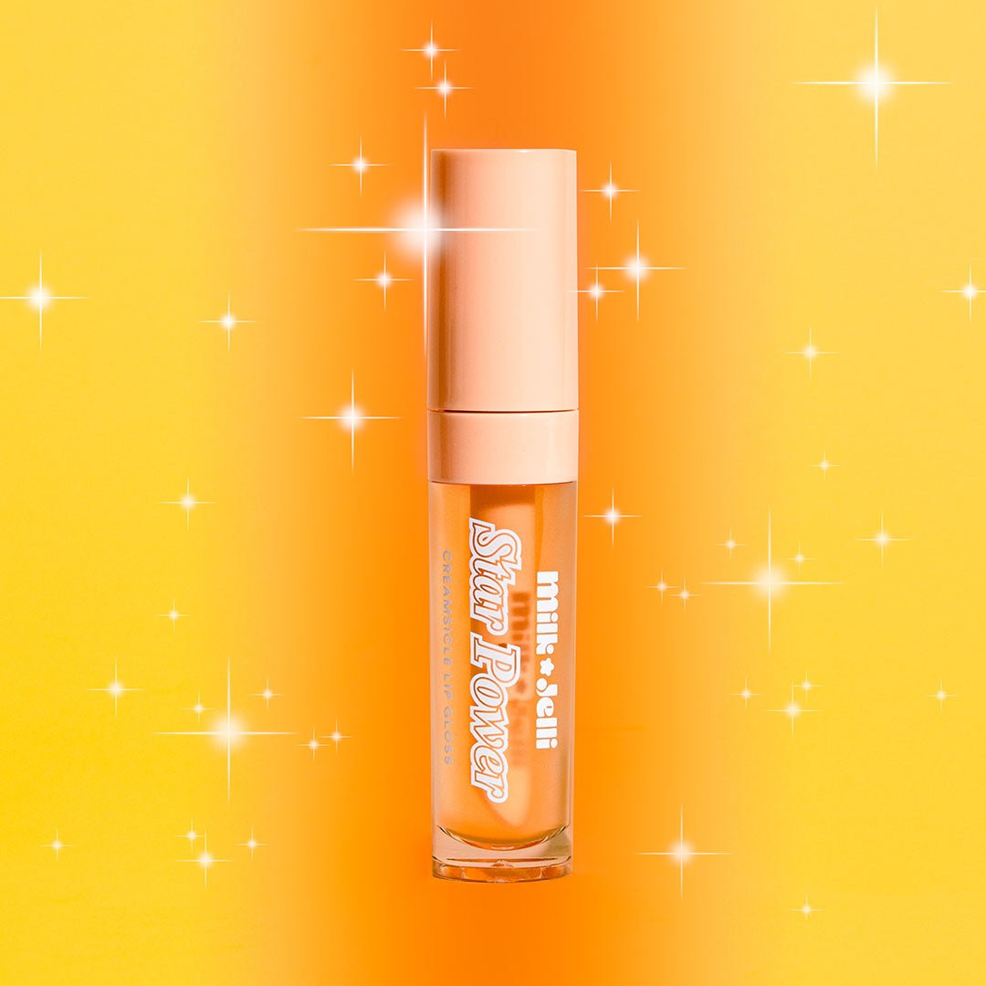 Star Power - Orange Creme Jelli Lip Gloss – Camille Beckman