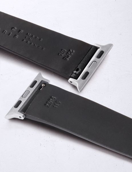 アップルウォッチ用ストラップ ヴォーリス ブラック – Camille Fournet