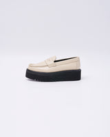 PLATFORM LOAFERS ECRU – caminando.jp