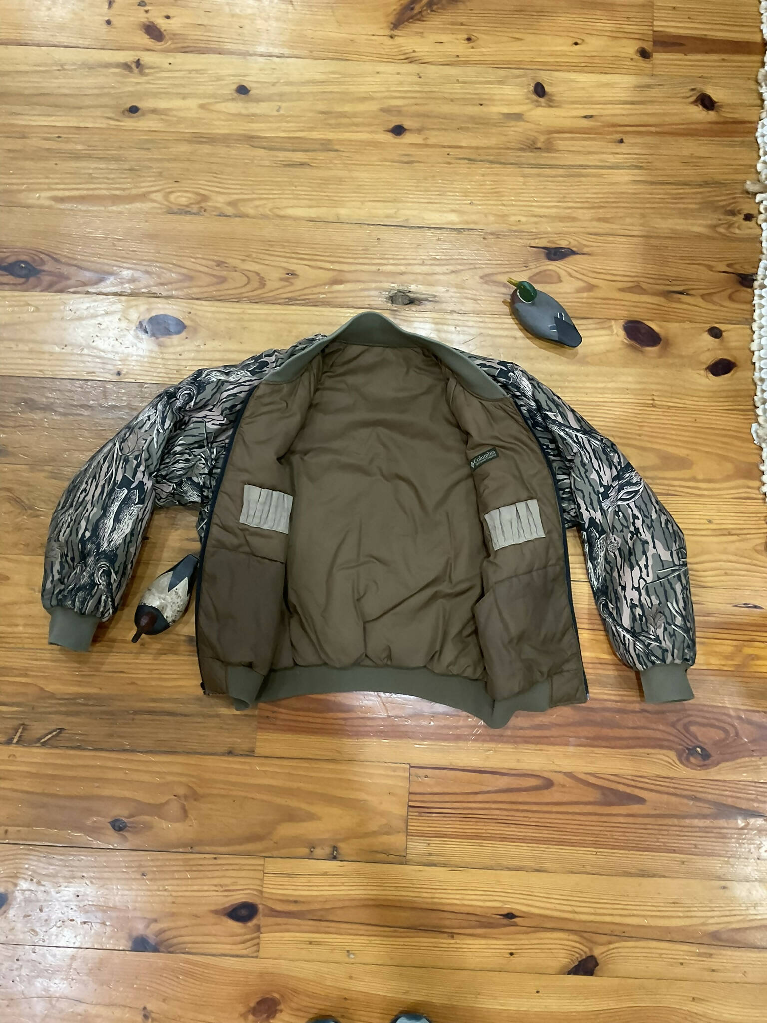 Columbia - Down Inner Jacket to the ORIGINAL Widgeon Parka – Camoretro