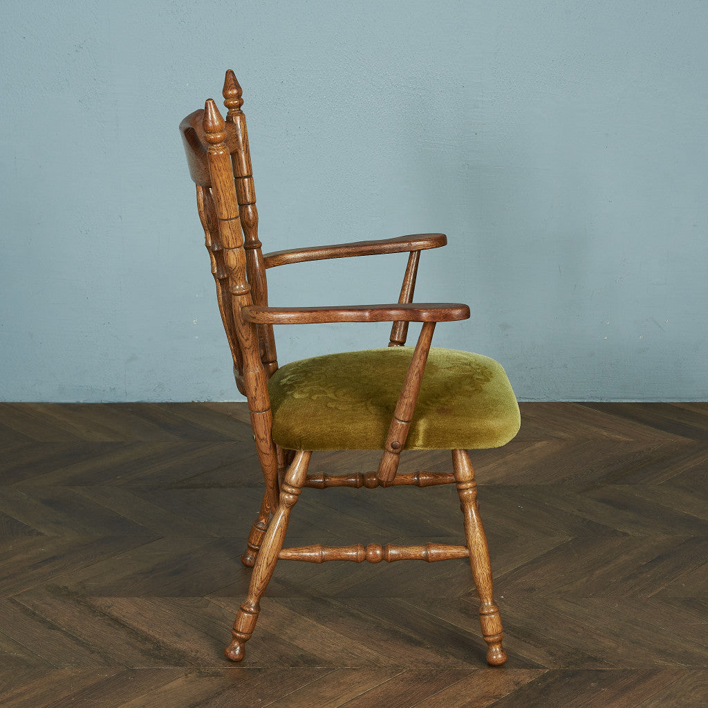 英国クラシック スピンドルバック アームチェア #81742 – camori