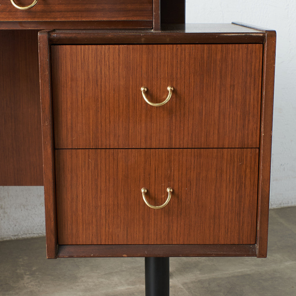 67277][ジープラン G-PLAN]Tola&black ドレッシングデスク (203