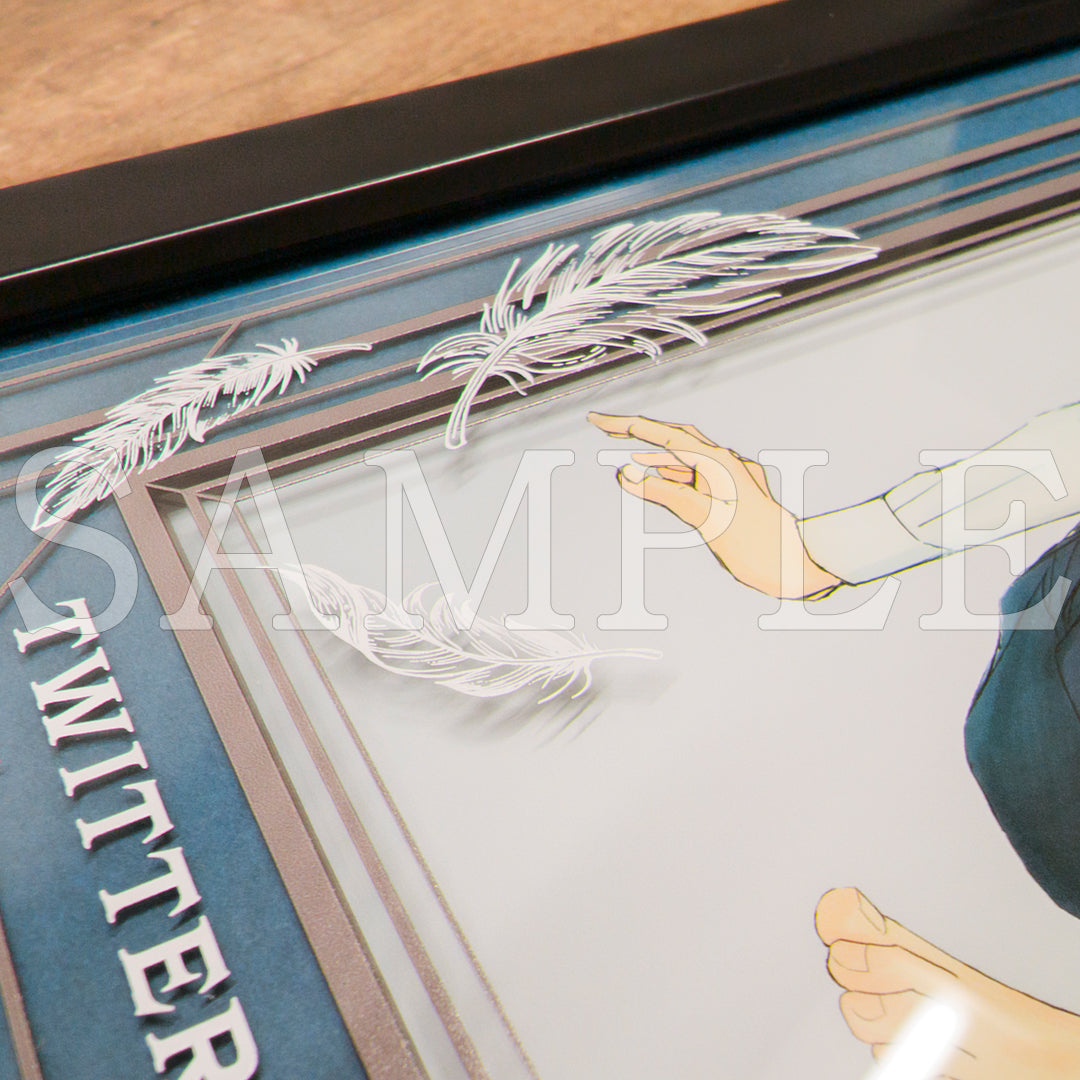 囀る鳥は羽ばたかない』キャラファイングラフ｜camos 五感でたのしむ