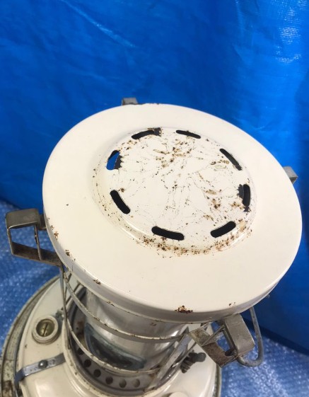 アラジンストーブ（ブルーフレーム）のメンテナンス～芯交換｜キャンプ