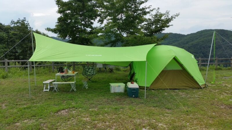 mont-bell／ビッグタープHX】メインポールの長さ変更について