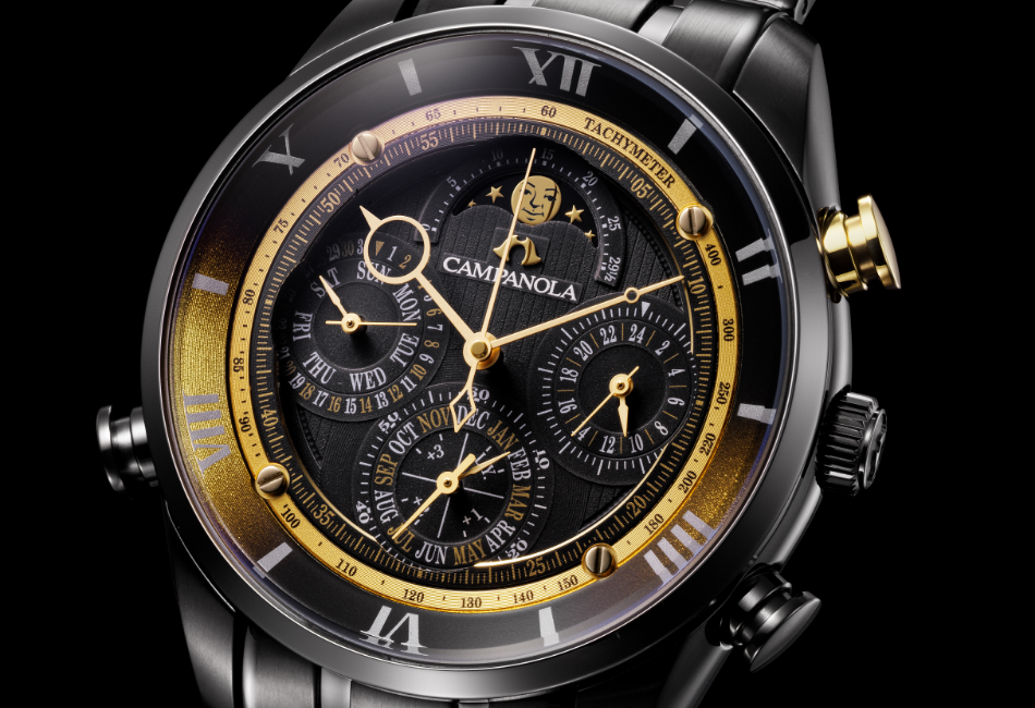 AH4084-51E｜グランドコンプリケーション | CAMPANOLA カンパノラ