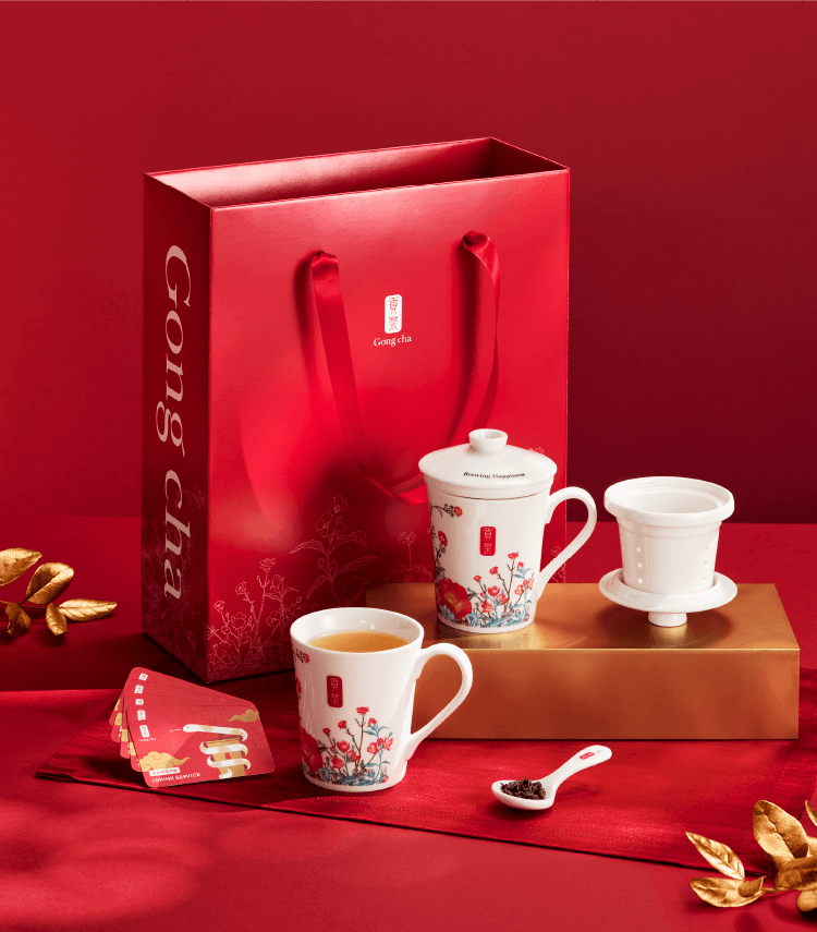 福袋2025 ゴンチャの「HAPPINESS BAG」