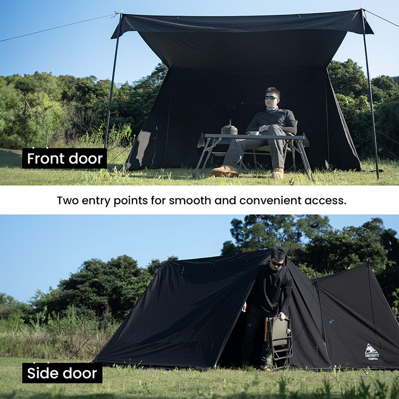 SOLO HOMESTEAD T/C Camping Tarp | OneTigris Camping