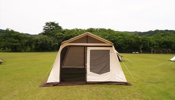 ogawa ロッジシェルターT/C【360VR】｜鉄骨×T/Cの最強要塞