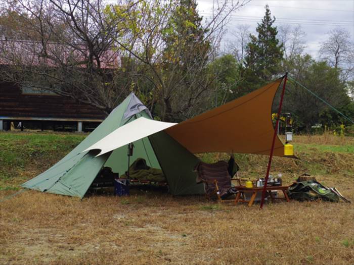 GoLite｜シャングリラ4／Dancinghorseさんのキャンプスタイル