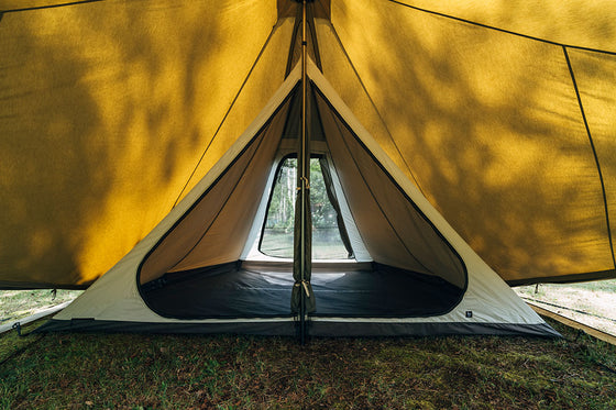 ゼインアーツ2024年新商品「ウータS/L TC」 | キャンプレビュー