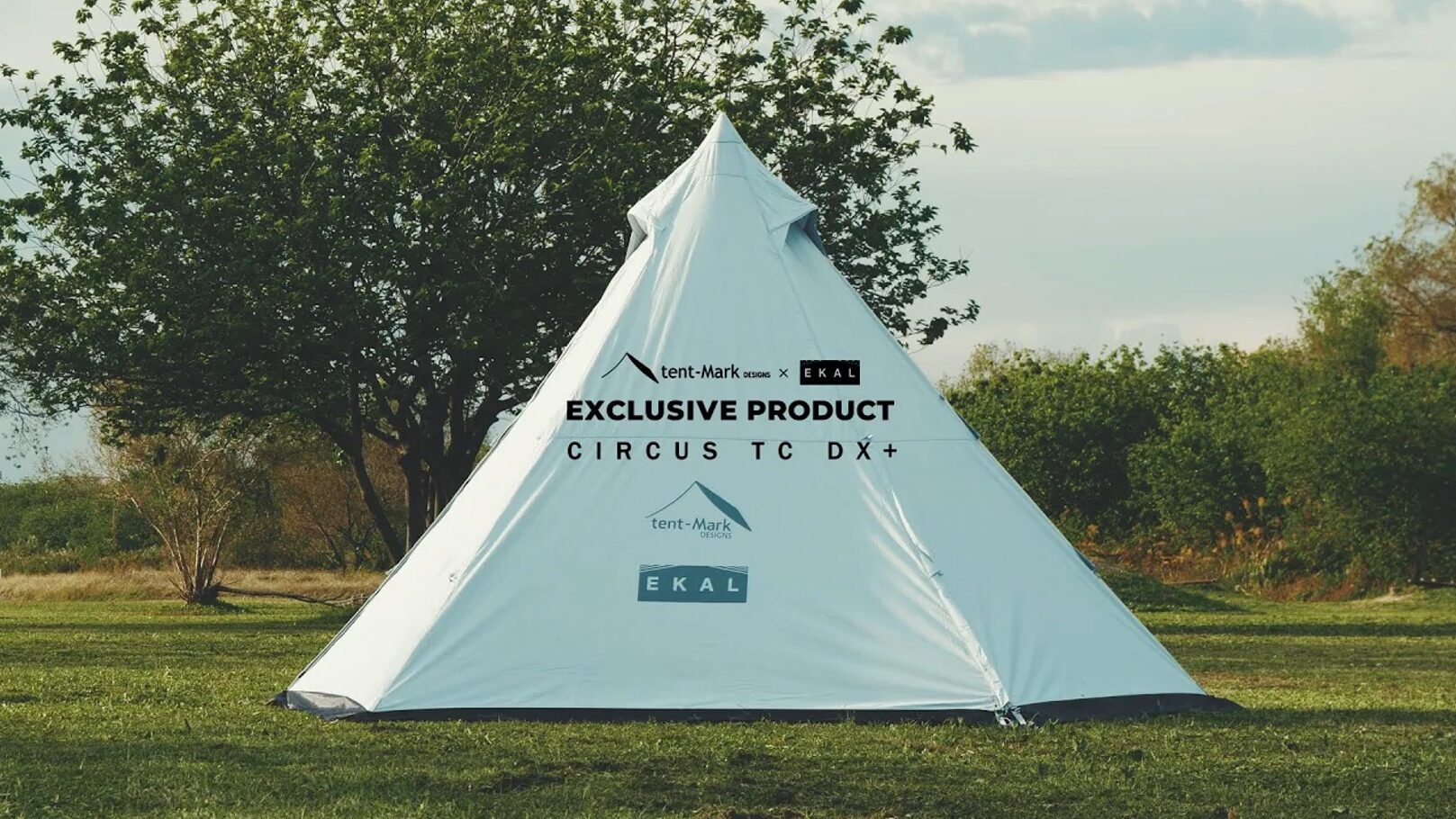 テンマクデザイン×EKAL「サーカスTC DXプラス」別注コラボモデル