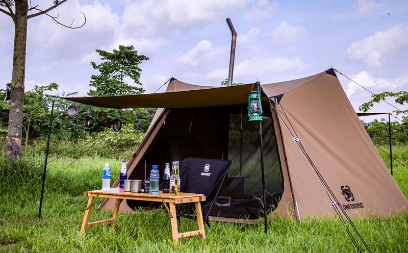 OneTigrisからポリコットン素材の「SOLO HOMESTEAD Camping Tent [TC