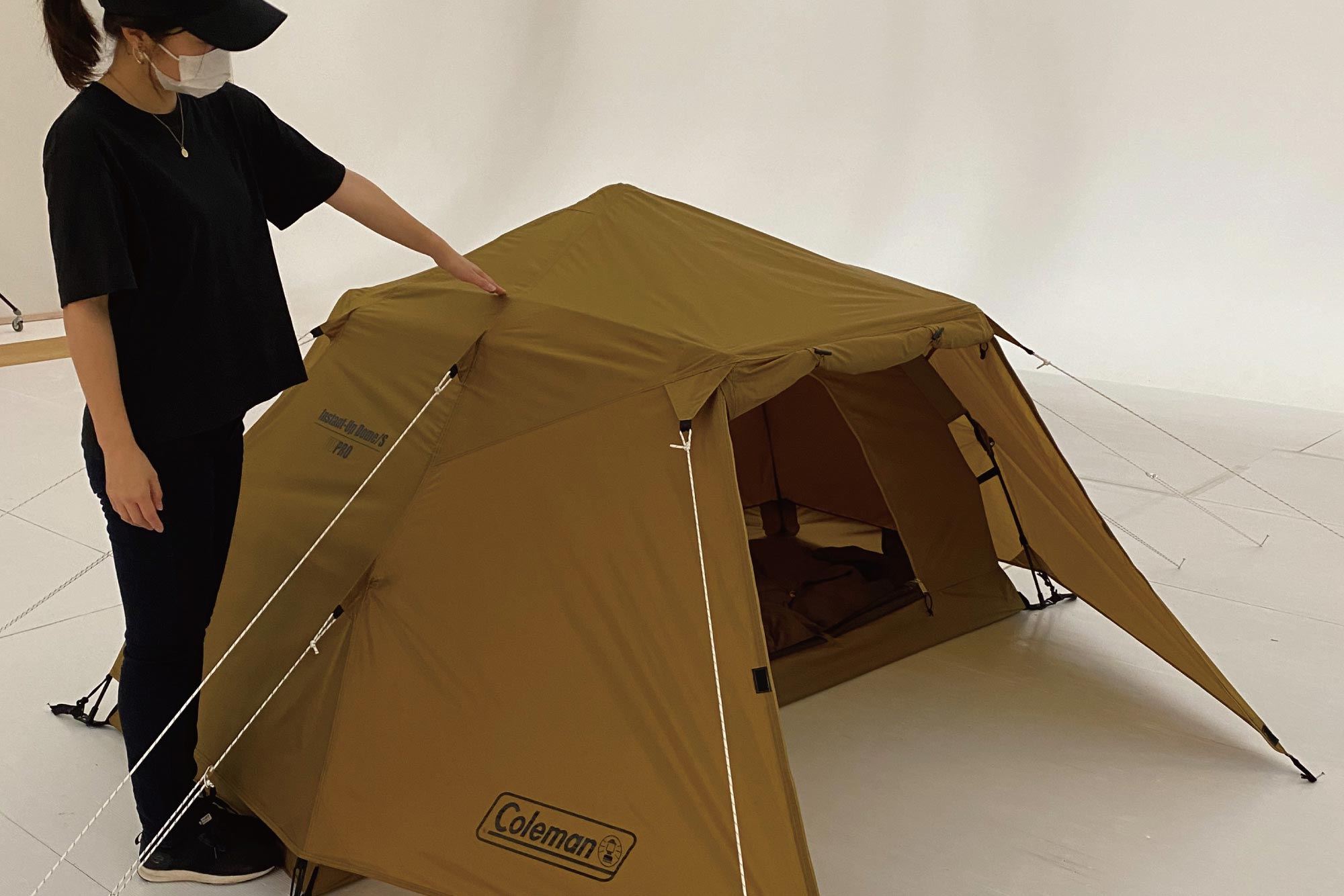 コールマン2022年新商品「インスタントアップドーム/S」 | キャンプ