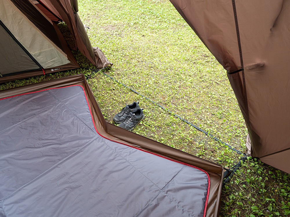 スノーピークからゼッカ用オプション「ゼッカ リビングシート フロア