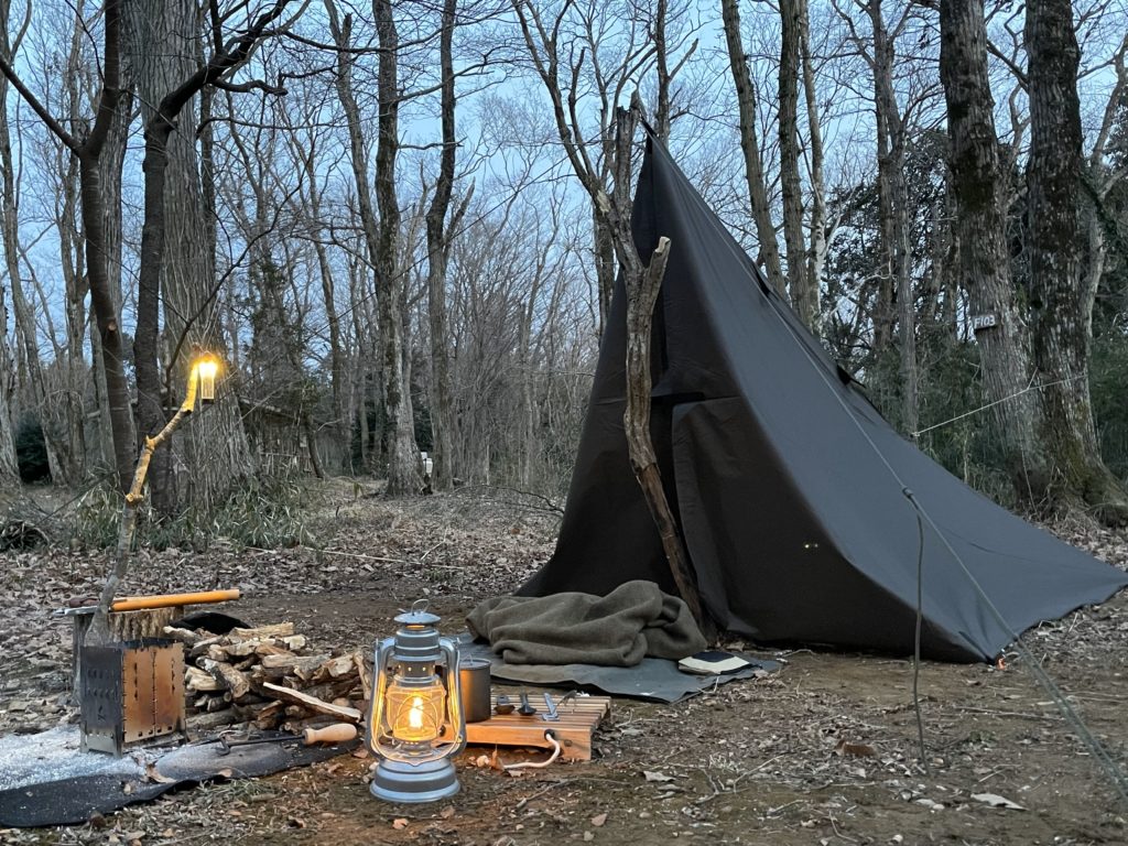 タープ泊で使いたい“Day Trip Tarp”の魅力とは！？ | minimalize gears