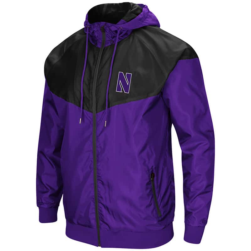 Northwestern University Wildcats Colosseum Men's Purple/Black