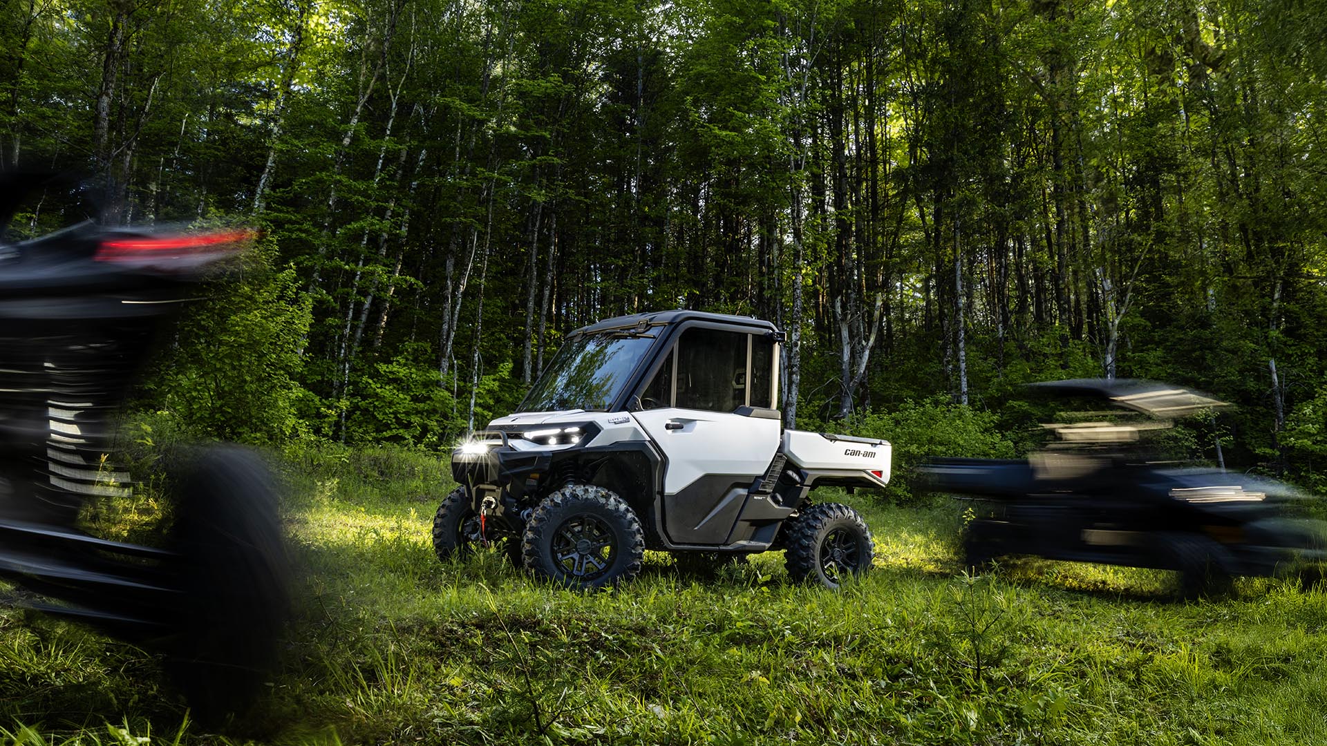 Can-Am - Choose your Ride: ATV, SxS, 3-wheel, EV motorcycle