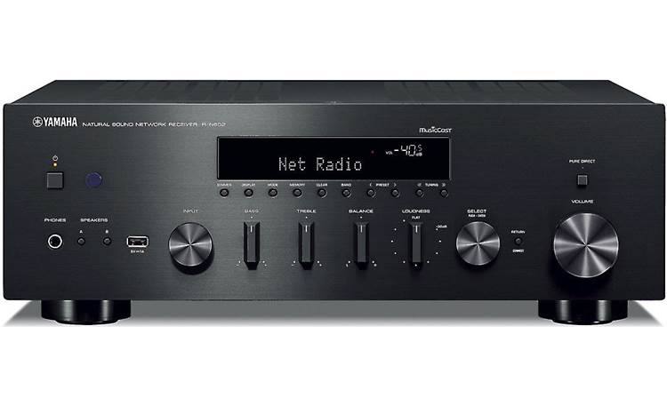 Yamaha R-N602 Network stereo receiver with Wi-Fi®, Bluetooth®, and