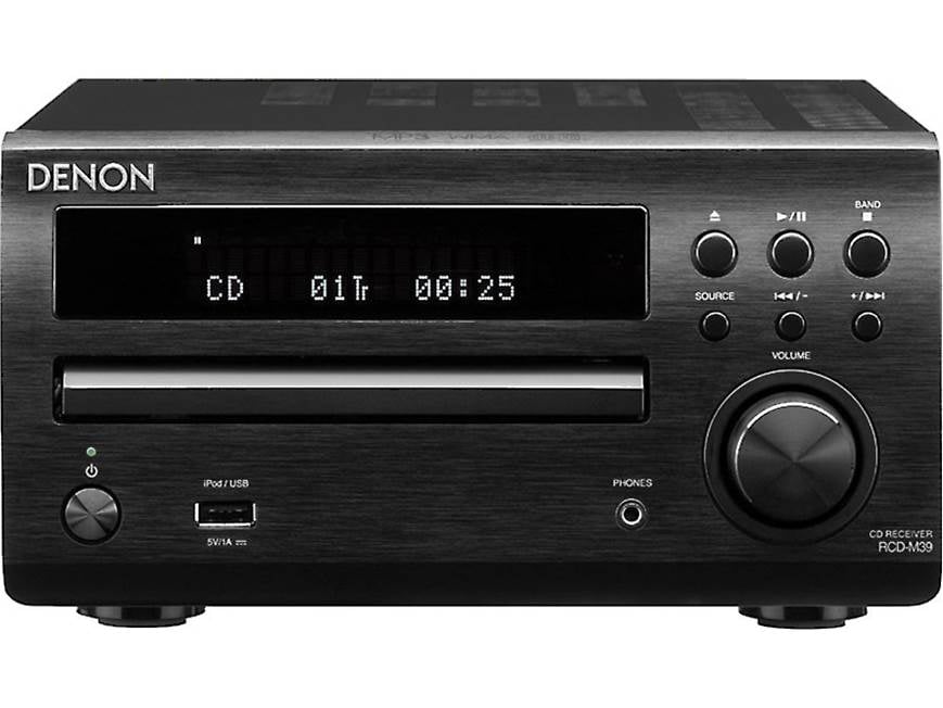 Denon D-M39S CD/FM micro desktop stereo system at Crutchfield Canada