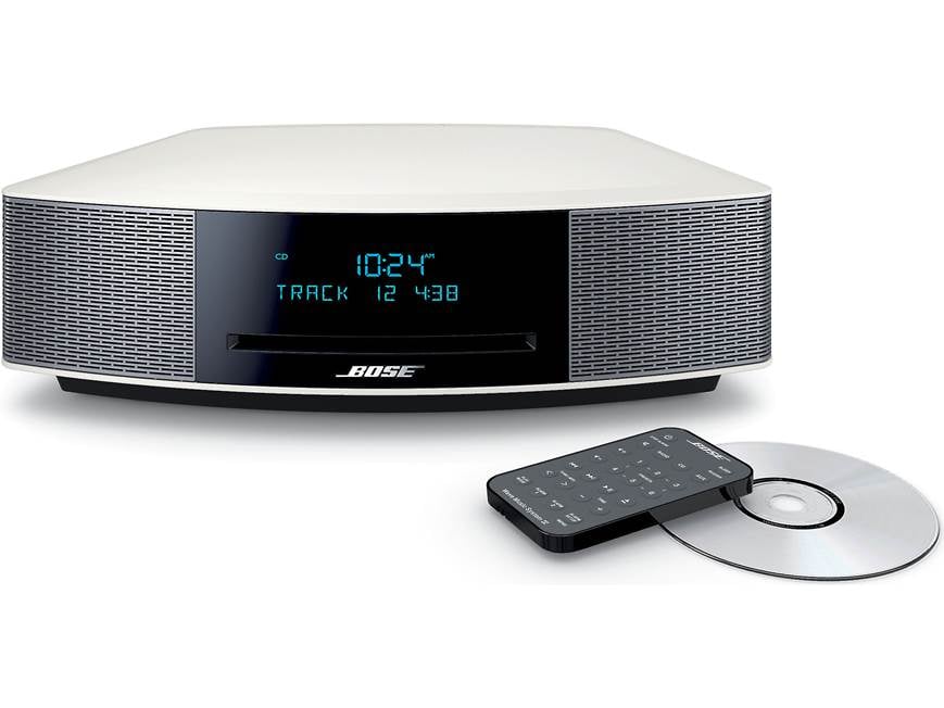 Bose® Wave® music system IV (Platinum Silver) (Platinum Silver) at