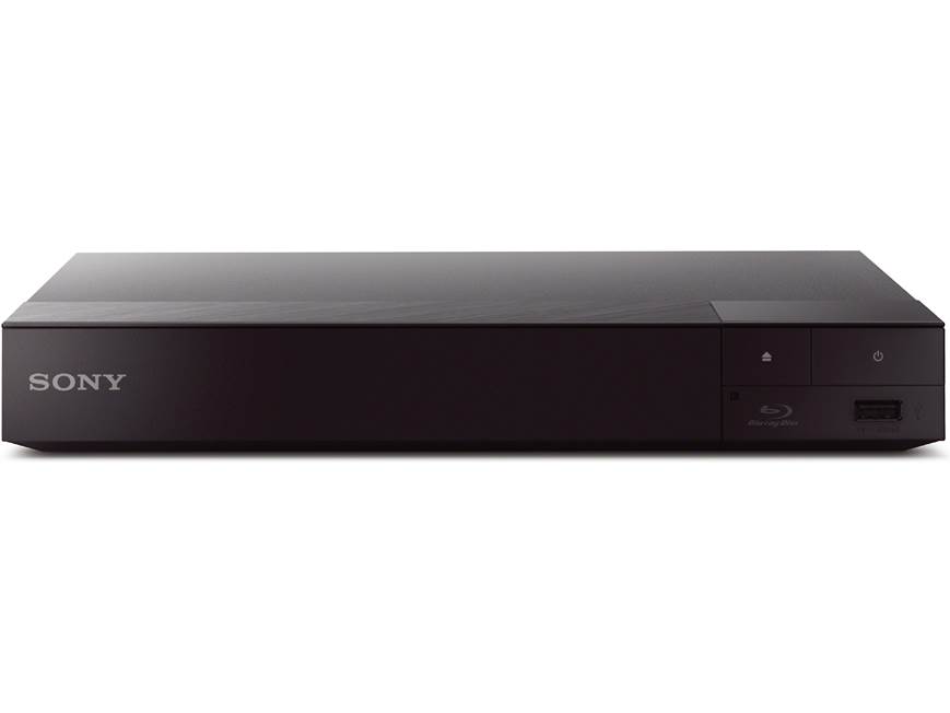 Sony BDP-S6700 3D Blu-ray player with 4K upscaling, Wi-Fi®, and
