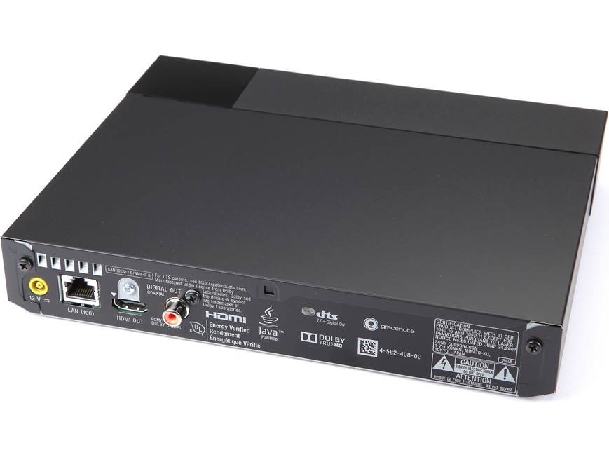 Sony BDP-S3700 Blu-ray player with Wi-Fi® at Crutchfield Canada