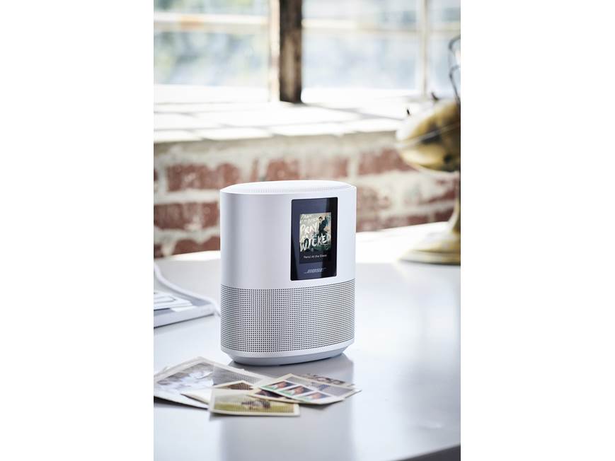 Bose® Home Speaker 500 (Luxe Silver) Multi-room powered speaker