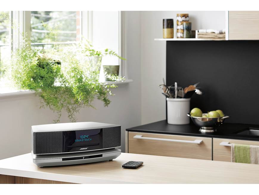 Bose® Wave® SoundTouch® wireless music system IV (Platinum Silver